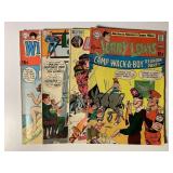 4 DC COMICS 15 CENT COVERS SEE DESC.