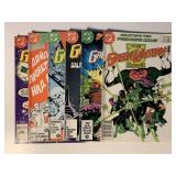 6 DC COMICS W/75 CENT COVERS SEE DESC.