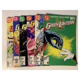6 DC COMICS W/75 CENT COVERS SEE DESC.