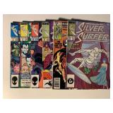 6 MARVEL COMICS W/75 CENT COVERS SEE DESC.