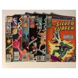 6 MARVEL COMICS W/75 CENT COVERS SEE DESC.