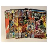 6 MARVEL COMICS W/50 CENT COVERS SEE DESC.
