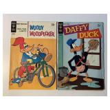2 GOLD KEY COMICS W/15 CENT COVERS SEE DESC.