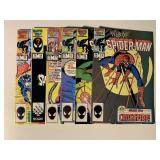 6 MARVEL COMICS W/75 CENT COVERS SEE DESC.