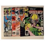 6 MARVEL COMICS W/75 CENT COVERS SEE DESC.