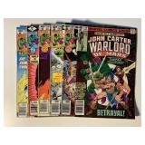 6 MARVEL COMICS W/40 CENT COVERS SEE DESC.