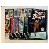 6 MARVEL COMICS W/75 CENT COVERS SEE DESC.