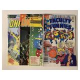 3 ECLIPSE & 1 ARCHIE COMIC W/95 CENT COVERS