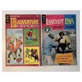 2 GOLD KEY COMICS W/15 CENT COVERS SEE DESC.