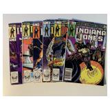 6 MARVEL COMICS W/60 CENT COVERS SEE DESC.