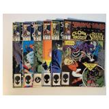 6 MARVEL COMICS W/75 CENT COVERS SEE DESC.