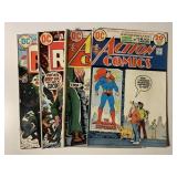 4 DC COMICS 20 CENT COVERS SEE DESC.