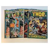 6 MARVEL COMICS 20 CENT COVERS SEE DESC.