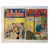 2 ARCHIE COMICS W/12 CENT COVERS SEE DESC.