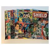 6 MARVEL COMICS 12, 15, 20, 25 CENT COVERS