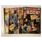 5 DC COMICS 20 CENT COVERS SEE DESC.