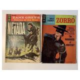 2 GOLD KEY COMICS W/12 CENT COVERS SEE DESC.