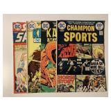 4 DC COMICS 20 CENT COVERS SEE DESC.