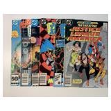 6 DC COMICS W/75 CENT COVERS SEE DESC.