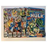 6 MARVEL COMICS W/35 CENT COVERS SEE DESC.