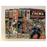 6 MARVEL COMICS W/40 CENT COVERS SEE DESC.