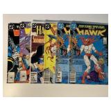 6 DC COMICS W/75 CENT COVERS SEE DESC.
