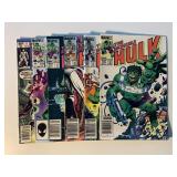 6 MARVEL COMICS W/60 CENT COVERS SEE DESC.