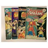 4 DC COMICS 25 CENT COVERS SEE DESC.