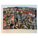 6 MARVEL COMICS 25 CENT COVERS SEE DESC.