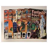 6 MARVEL COMICS W/75 CENT COVERS SEE DESC.
