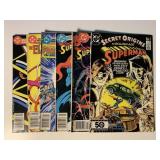6 DC COMICS W/75 CENT COVERS SEE DESC.