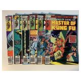 6 MARVEL COMICS W/35 CENT COVERS SEE DESC.