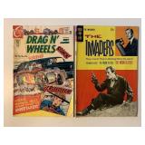 1 CHARLTON & 1 GOLD KEY COMIC W/12 CENT COVERS