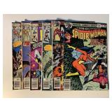 6 MARVEL COMICS W/35 CENT COVERS SEE DESC.