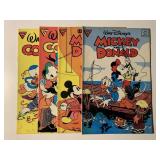 4 GLADSTONE COMICS W/95 CENT COVERS SEE DESC.