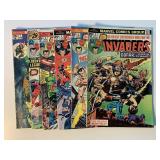 6 MARVEL COMICS 25 CENT COVERS SEE DESC.