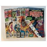 6 MARVEL COMICS W/40 CENT COVERS SEE DESC.