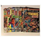6 MARVEL COMICS W/50 CENT COVERS SEE DESC.