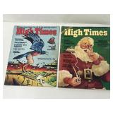 2 HIGH TIMES DEC 1976 & APRIL 1977