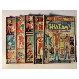 5 DC COMICS W/60 CENT COVERS SEE DESC.