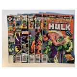 6 MARVEL COMICS W/30 CENT COVERS SEE DESC.