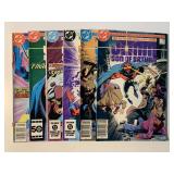 6 DC COMICS W/75 CENT COVERS SEE DESC.
