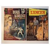 2 GOLD KEY COMICS W/15 CENT COVERS SEE DESC.