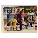 6 MARVEL COMICS W/60 CENT COVERS SEE DESC.