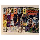 6 MARVEL COMICS W/60 CENT COVERS SEE DESC.