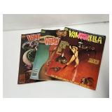 3 VAMPIRELLA ISSUES 48, 78, 79