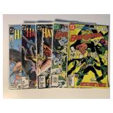 5 DC COMICS W/75 CENT COVERS SEE DESC.