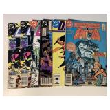 6 DC COMICS W/75 CENT COVERS SEE DESC.