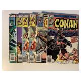 6 MARVEL COMICS W/40 CENT COVERS SEE DESC.