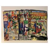 6 MARVEL COMICS W/50 CENT COVERS SEE DESC.